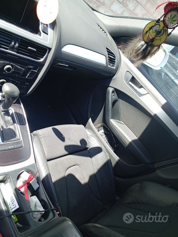 Usata Audi A4 S-Line 2009 Bianco