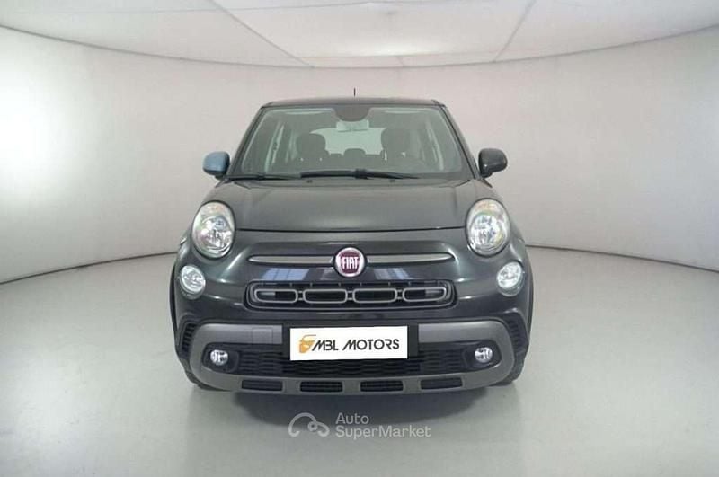 Usata Fiat 500L Cross 95 CV (69 kW) 2021 Grigio Monovolume