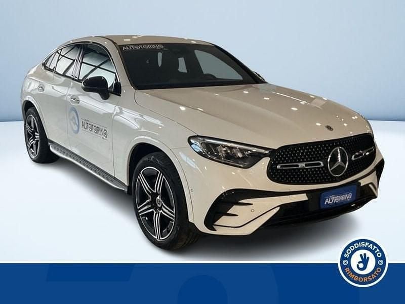 Usata Mercedes GLC300e Advanced 333 CV (244 kW) 2024 Bianco Coupé