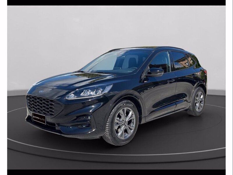 Nero Usata 2024 Ford Kuga ST-Line SUV | 26.900 € (Buon prezzo) - Immagine 1/4