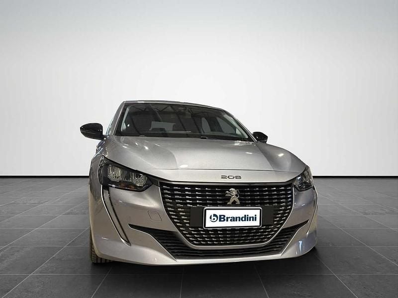 Usata Peugeot 208 Active 75 CV (55 kW) 2022 Grigio Utilitaria