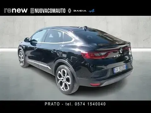 Usata Renault Arkana Intens 145 CV (106 kW) 2022 Nero SUV