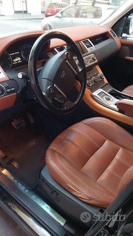 Usata Land Rover Range Rover HSE 2012 Nero SUV