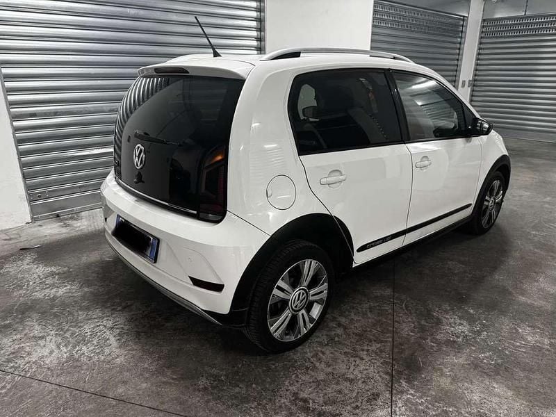 Usata VW up! 75 CV (55 kW) 2018 Bianco Utilitaria