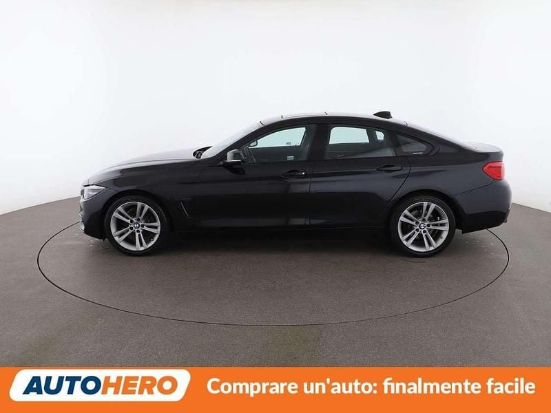 Usata BMW 418 Gran Coupé Sport Line 150 CV (110 kW) 2019 Nero Coupé