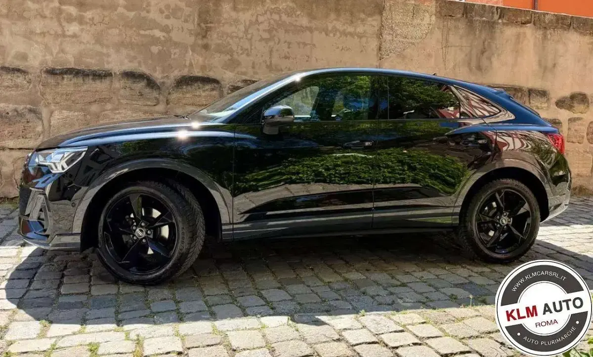 Usata Audi Q3 Black Edition 150 CV (110 kW) 2021 Nero SUV