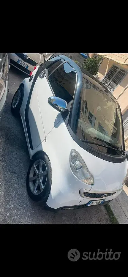 Usata Smart ForTwo Cabrio 71 CV (52 kW) 2008 Bianco Cabrio