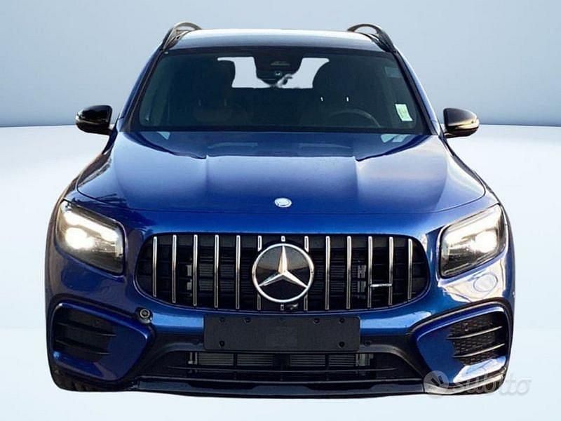 Usata Mercedes GLB35 AMG Line Premium Plus 320 CV (235 kW) 2024 Blu metallizzato SUV