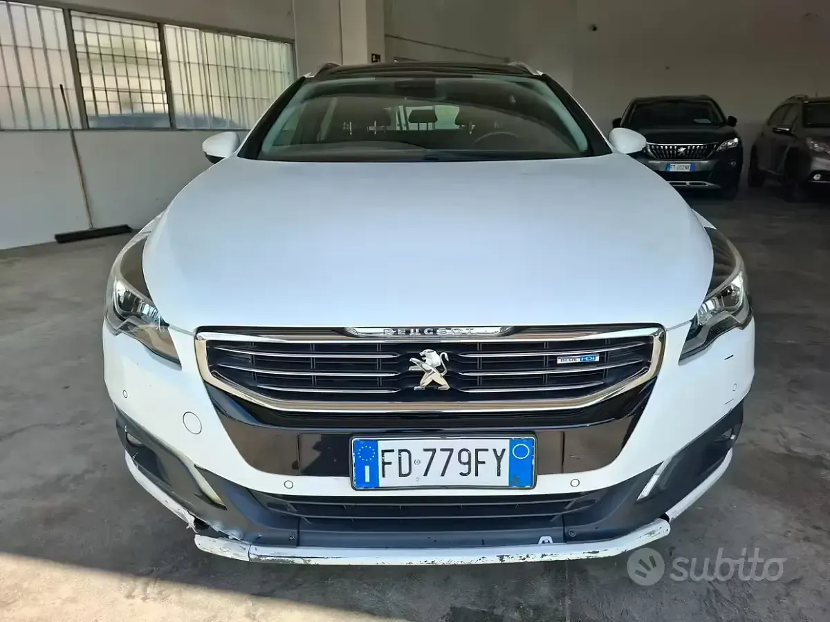 Usata Peugeot 508 S 120 CV (88 kW) 2016 Bianco Station wagon