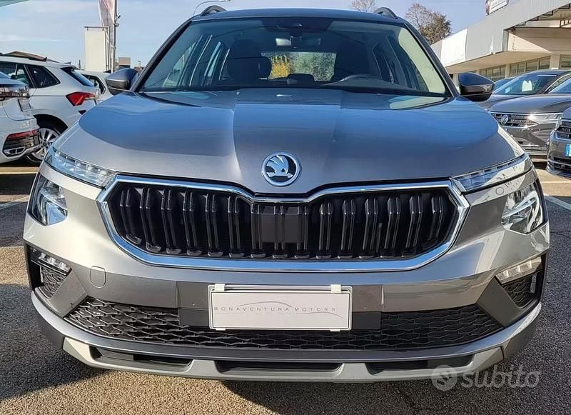 Usata Skoda Kamiq 95 CV (69 kW) 2024 Grigio SUV