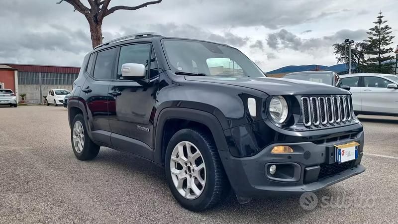 Usata Jeep Renegade Limited 120 CV (88 kW) 2017 Nero SUV