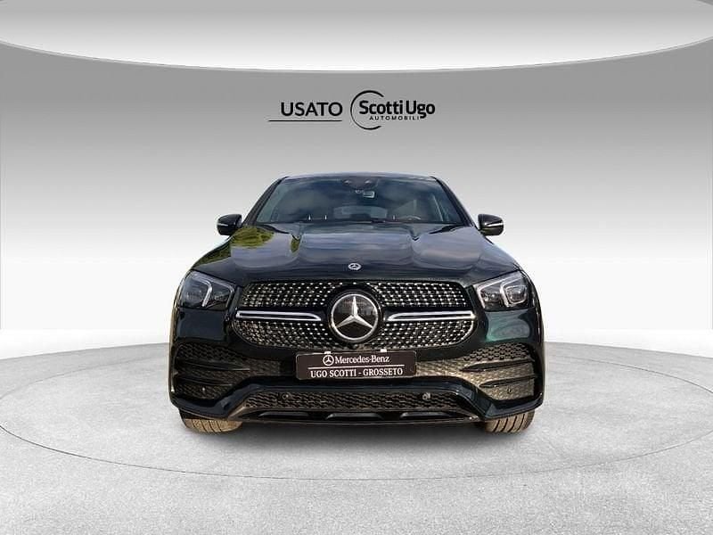 Usata Mercedes GLE350 Premium Plus 194 CV (142 kW) 2022 Verde Coupé