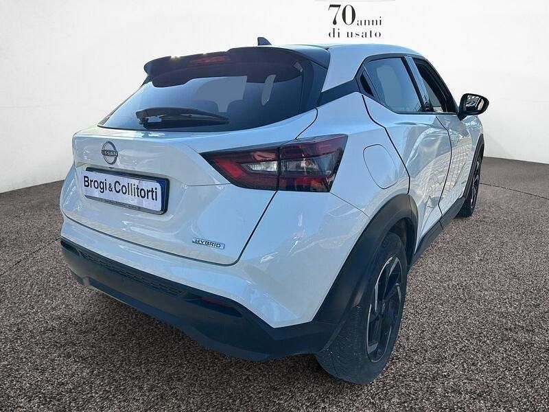 Usata Nissan Juke N-Connecta 143 CV (105 kW) 2023 Bianco SUV