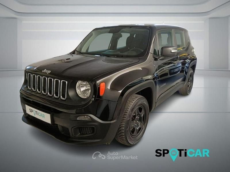 Usata Jeep Renegade Sport 110 CV (80 kW) 2018 Nero SUV