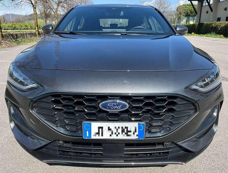 Usata Ford Focus ST-Line 125 CV (91 kW) 2023 Grigio Berlina
