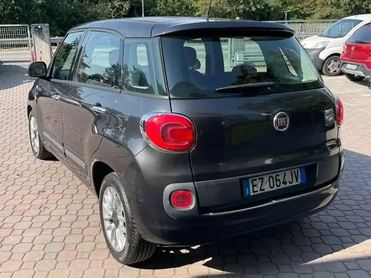 Usata Fiat 500L Lounge 84 CV (61 kW) 2015 Grigio Monovolume