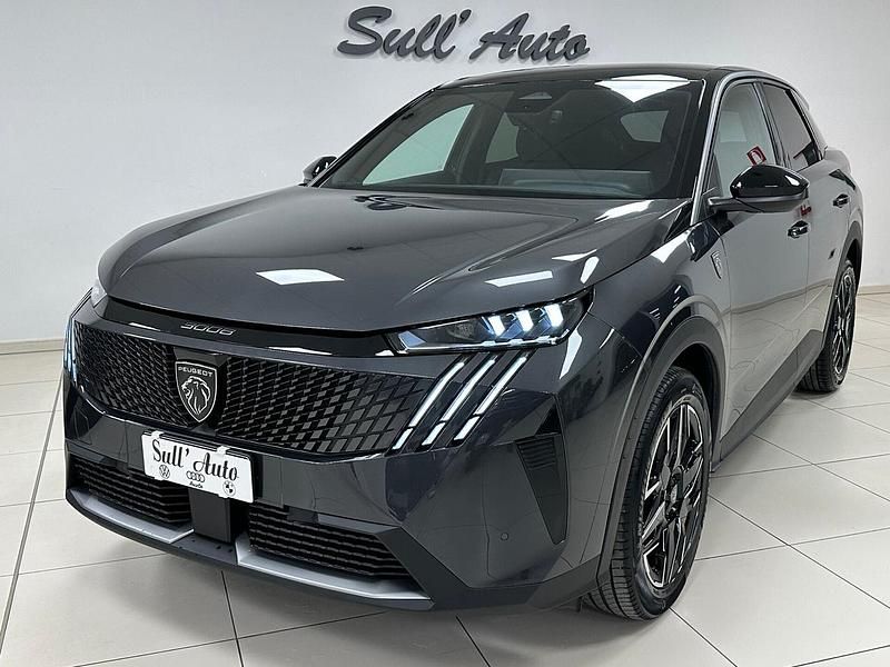 Usata Peugeot 3008 GTi 135 CV (99 kW) 2025 Grigio SUV