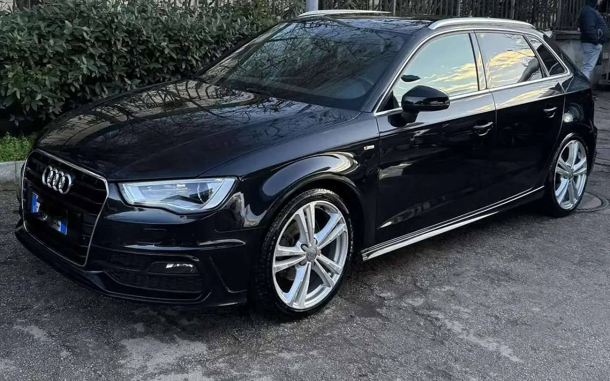 Usata Audi A3 S-Line 150 CV (110 kW) 2014 Berlina