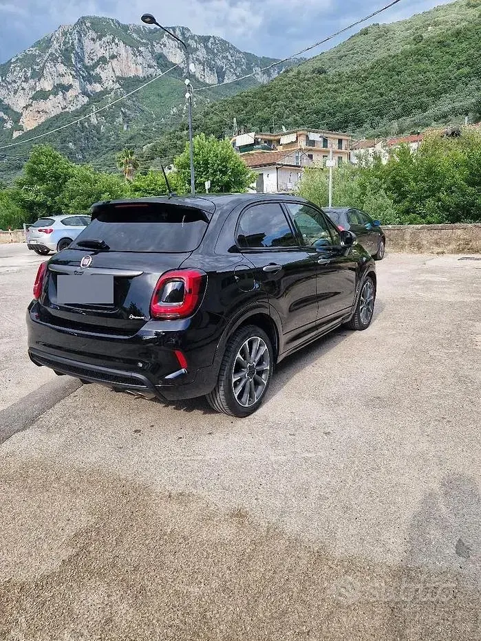 Usata Fiat 500X Sport 120 CV (88 kW) 2021 Nero SUV