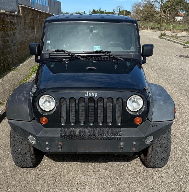 Usata Jeep Wrangler 177 CV (130 kW) 2007 Nero SUV