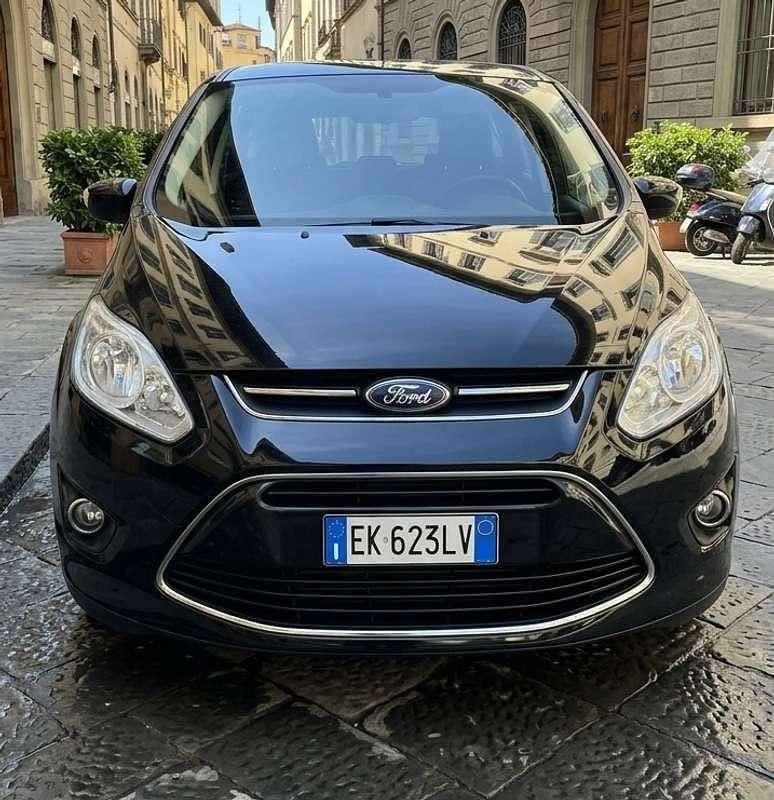 Usata Ford C-MAX Titanium 95 CV (69 kW) 2011 Nero Monovolume