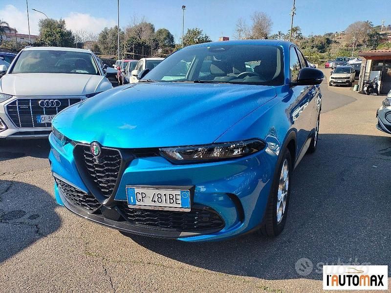 Usata Alfa Romeo Tonale Sprint 131 CV (96 kW) 2023 Blu SUV