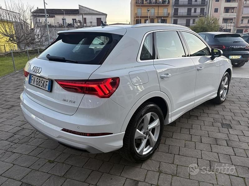 Usata Audi Q3 Business 150 CV (110 kW) 2019 Bianco SUV