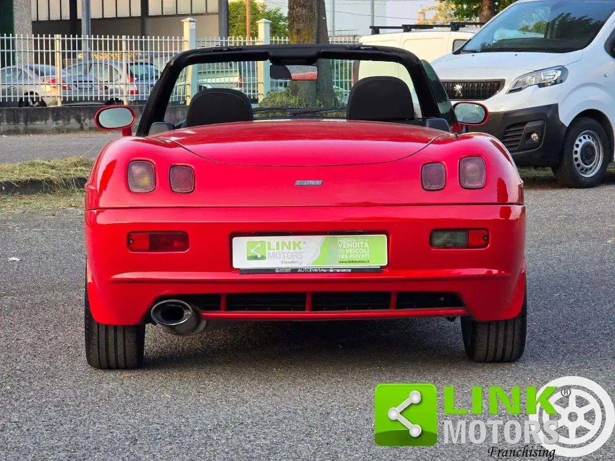 Usata Fiat Barchetta 131 CV (96 kW) 1997 Rosso Cabrio
