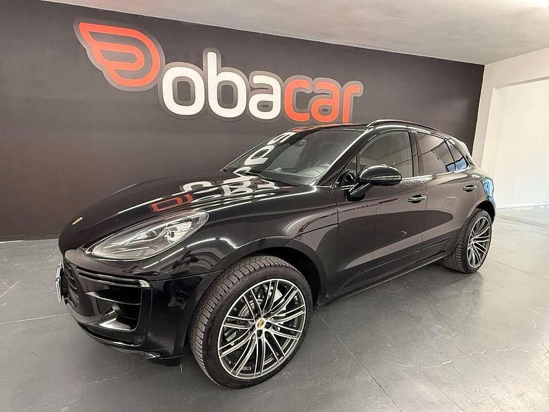 Usata Porsche Macan Turbo 441 CV (324 kW) 2019 Nero SUV