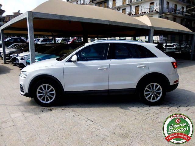 Usata Audi Q3 Business 120 CV (88 kW) 2018 Bianco SUV