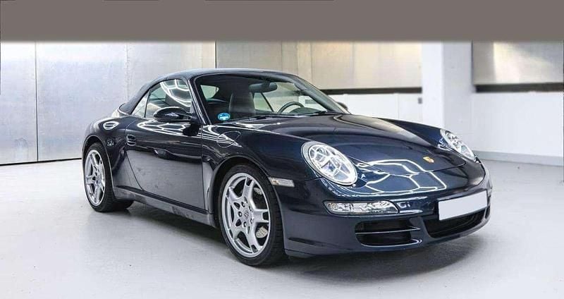 Blu Usata 2006 Porsche 911 Carrera Cabriolet Cabrio | 48.500 € (Buon prezzo) - Immagine 1/4