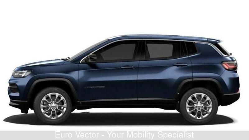 Nuova Jeep Compass Limited 120 CV (88 kW) 2025 Blu SUV