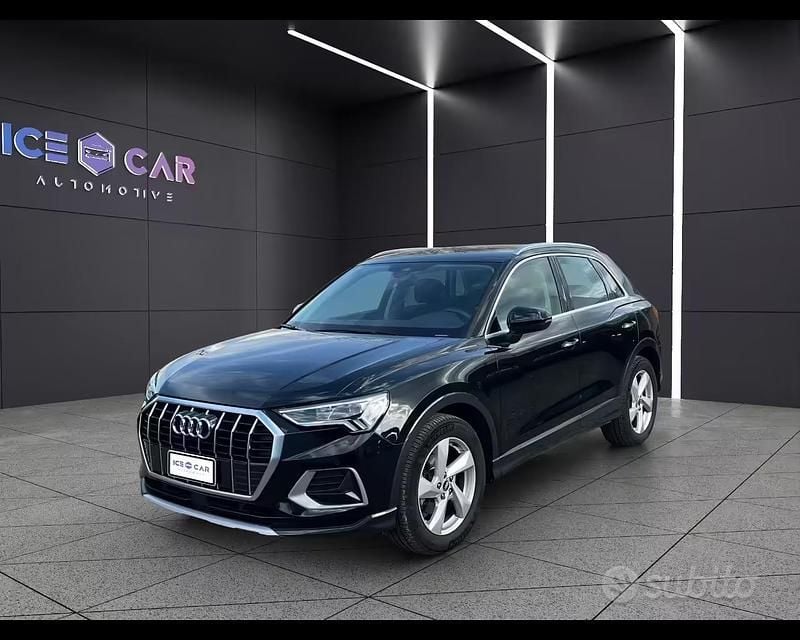 Usata Audi Q3 Advanced 150 CV (110 kW) 2021 Nero SUV