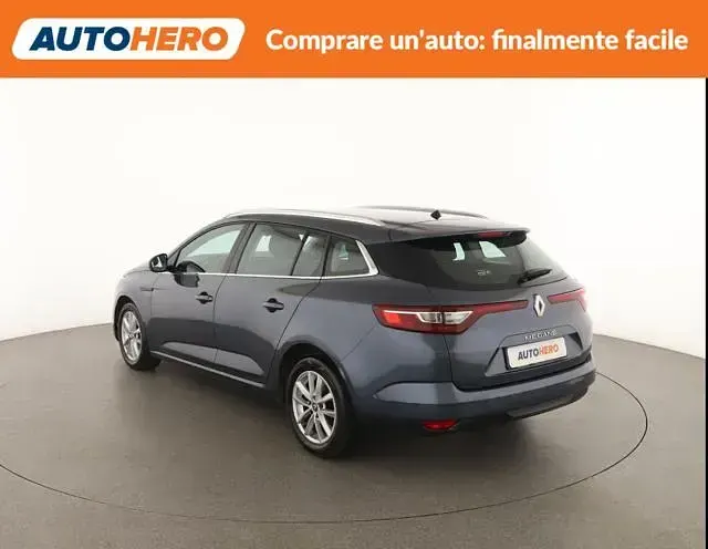 Usata Renault Mégane Business 115 CV (84 kW) 2020 Blu Berlina