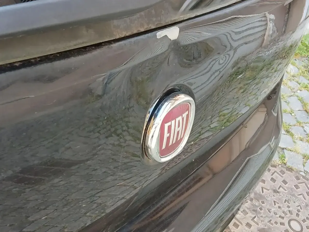 Usata Fiat Punto Street 69 CV (50 kW) 2017 Nero Utilitaria