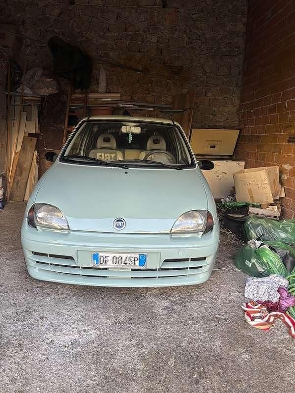 Usata Fiat 600 Anniversary 54 CV (39 kW) 2007 Utilitaria