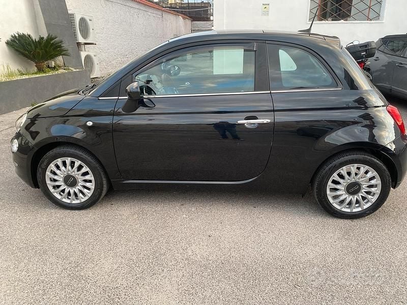 Usata Fiat 500 70 CV (51 kW) 2024 Nero