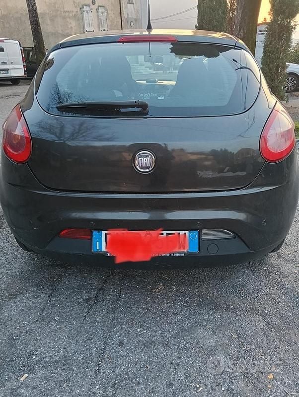 Usata Fiat Bravo 2008 Nero Utilitaria
