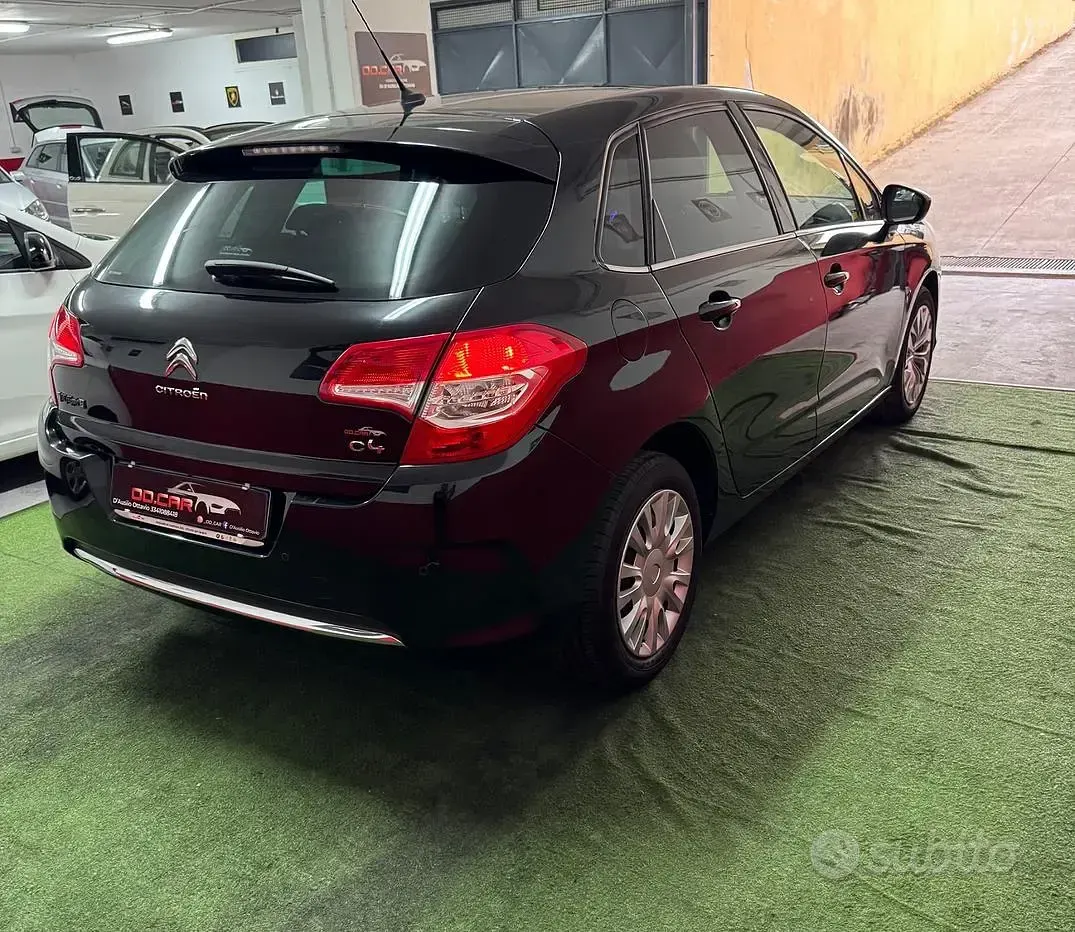 Usata Citroën C4 Seduction 92 CV (67 kW) 2012 Nero Berlina
