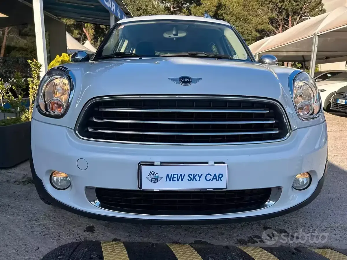 Usata Mini One D Countryman 90 CV (66 kW) 2014 Bianco SUV