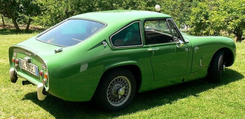 Usata Austin Healey Sprite 72 CV (52 kW) 1966 Verde Coupé
