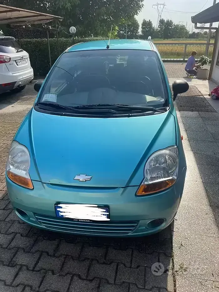 Usata Chevrolet Matiz 2005 Utilitaria