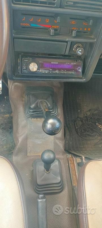 Usata Suzuki Samurai Sport 63 CV (46 kW) 1988 Bianco SUV