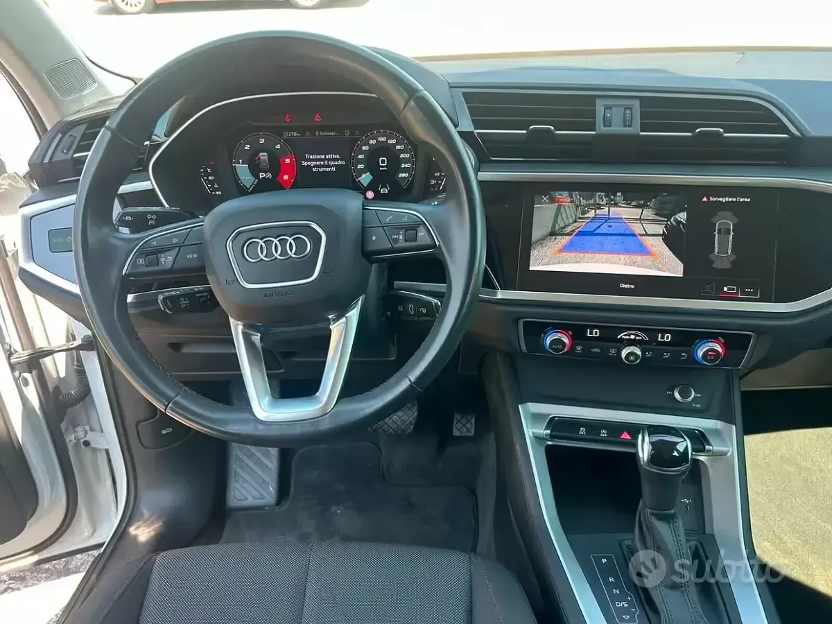 Usata Audi Q3 Business 150 CV (110 kW) 2022 Bianco SUV