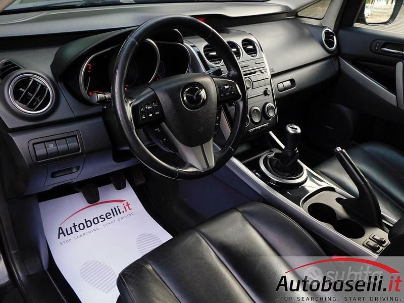 Usata Mazda CX-7 Inclusive 173 CV (127 kW) 2009 Nero metallizato SUV