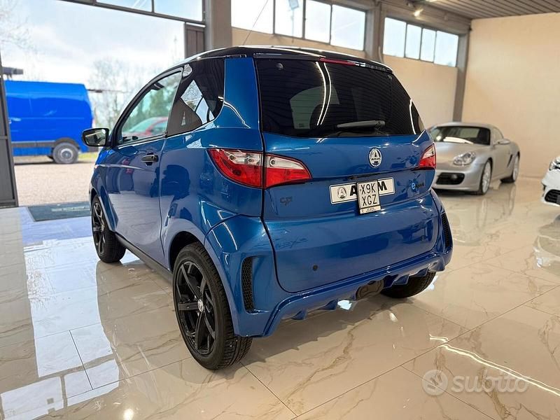 Usata Aixam City Sport 2023 Blu Berlina