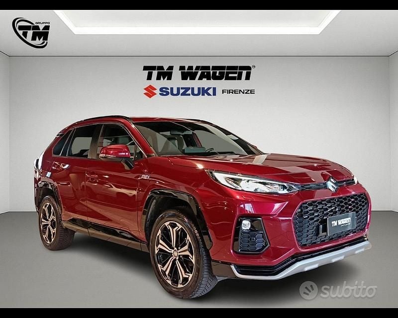 Usata Suzuki Across 306 CV (225 kW) 2023 Rosso SUV