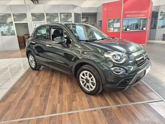 Usata Fiat 500X Cross 95 CV (69 kW) 2019 Verde SUV