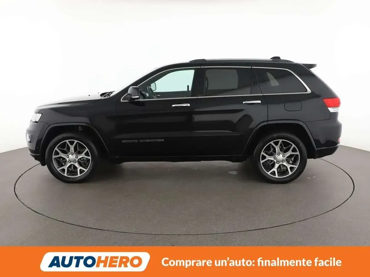 Usata Jeep Grand Cherokee Overland 250 CV (183 kW) 2019 Nero SUV
