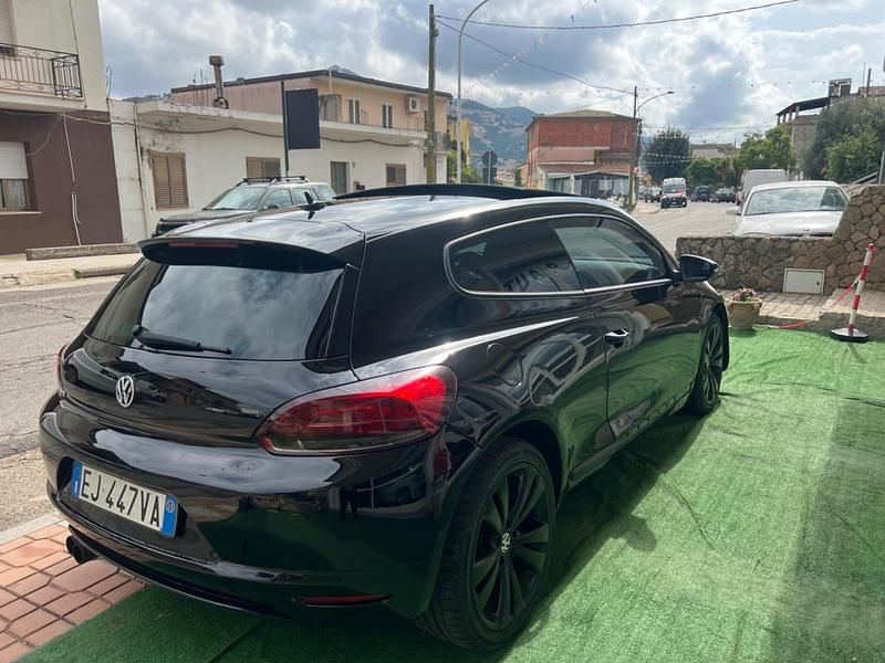 Usata VW Scirocco Edition 211 CV (155 kW) 2011 Nero Coupé